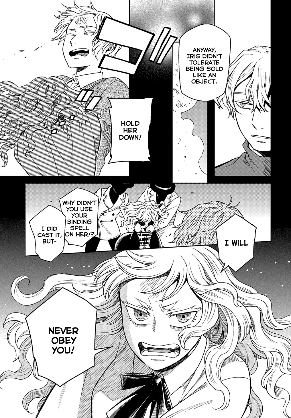 Mahou Tsukai no Yome Chapter 83 11